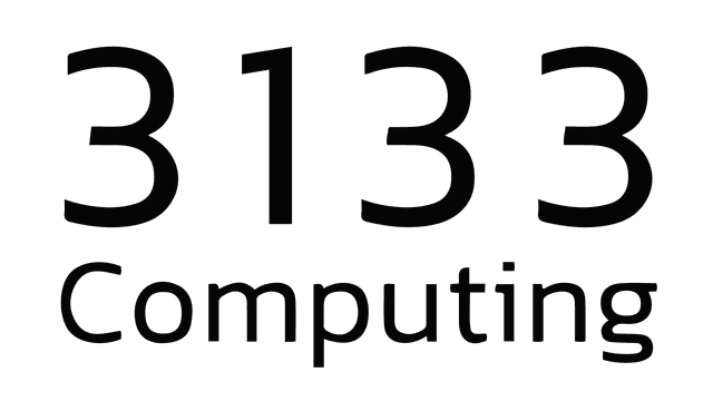 3133 Computing Logo