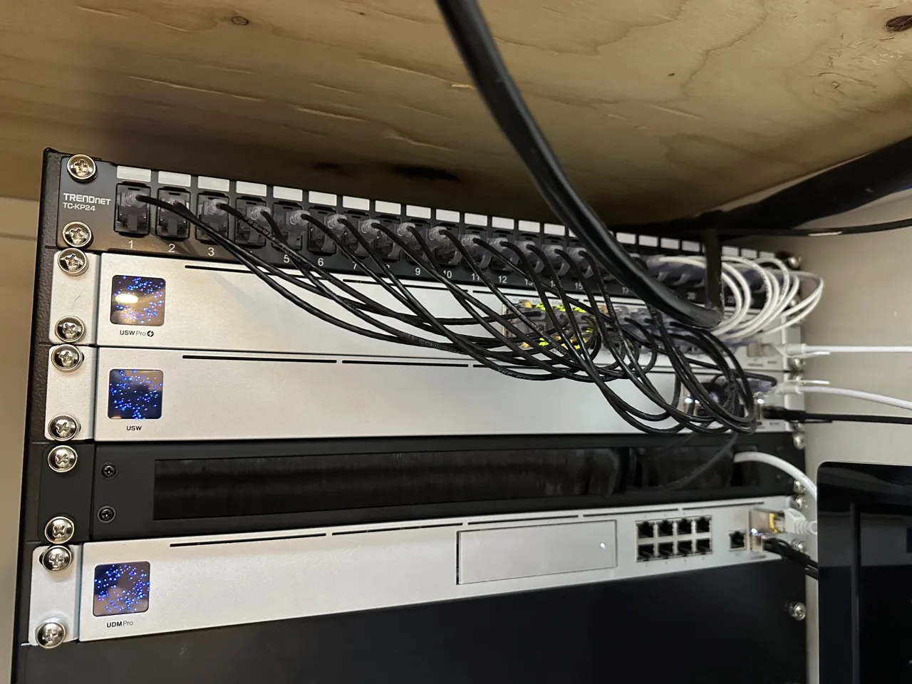 Home Networking Install using Unifi Network and Protect from Ubiquiti